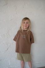 Load image into Gallery viewer, Illoura the Label - With Love Tee Choc
