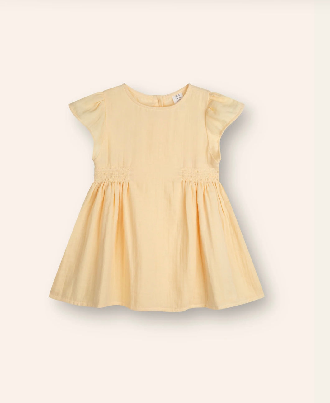 Illoura the Label - Blossom Dress Butter