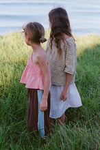 Load image into Gallery viewer, Illoura the Label - Lenni Skirt Indigo Bloom
