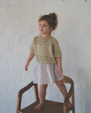 Load image into Gallery viewer, Illoura the Label - Lenni Skirt Indigo Bloom
