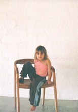 Load image into Gallery viewer, Illoura the Label - Lightweight Knit Pants Choc Contrast
