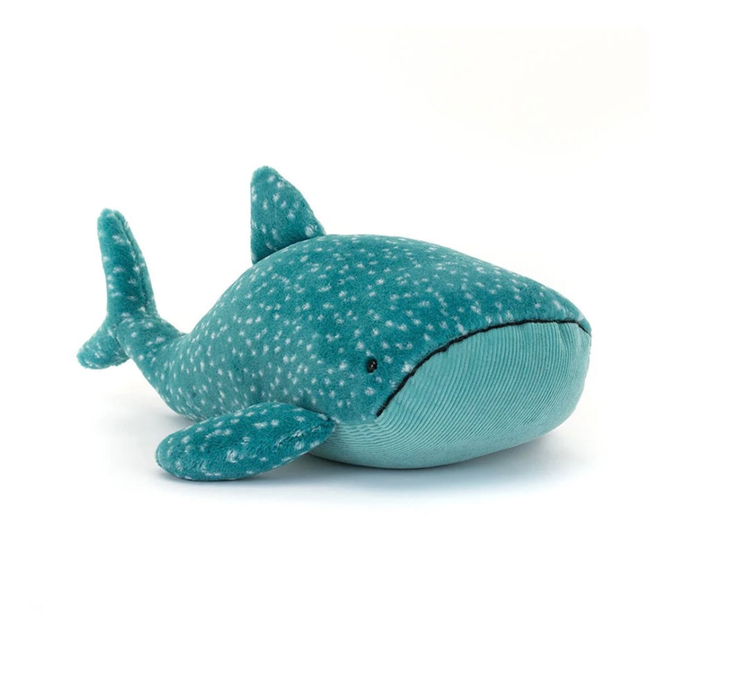 Jellycat - Gobfrey Whale Shark