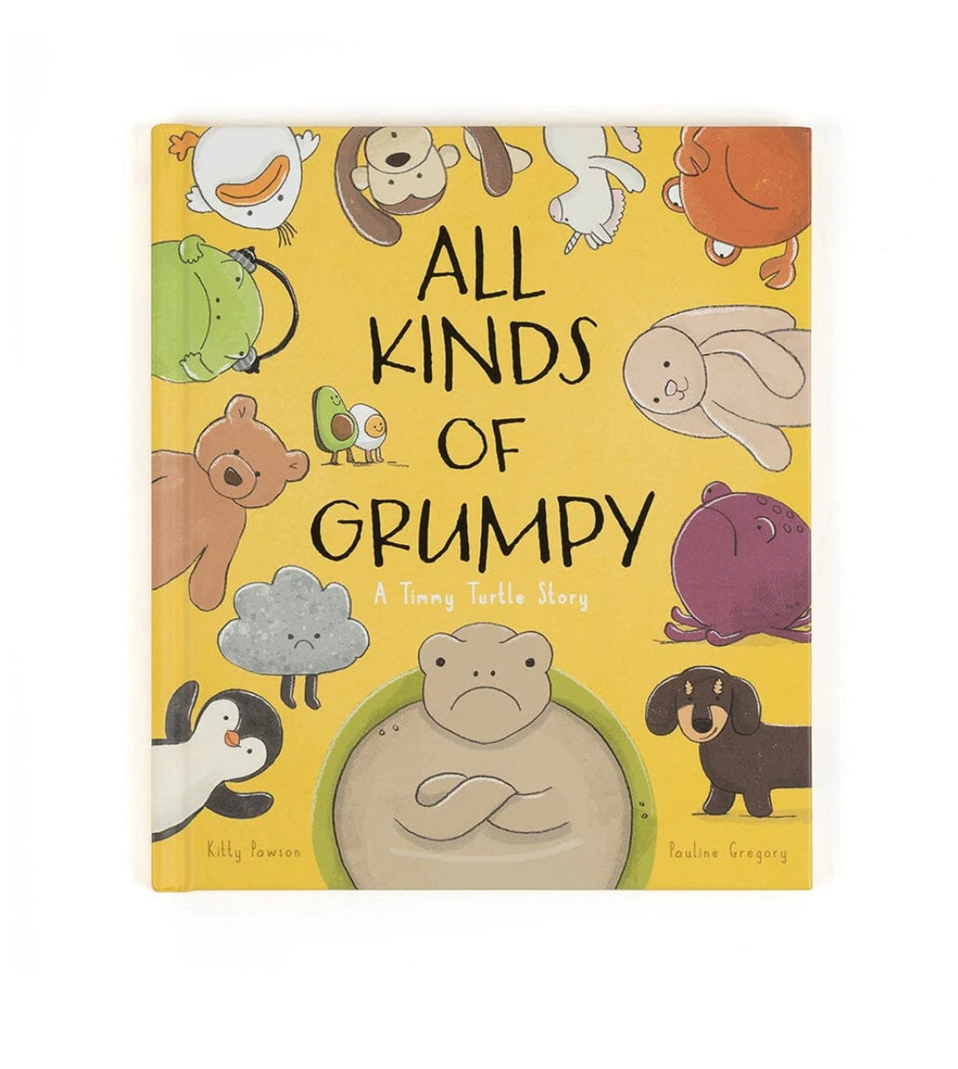Jellycat - All Kinds of Grumpy Book