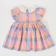 Load image into Gallery viewer, Goldie &amp; Ace - Rainbow Gingham Flo Smocked Dress
