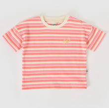 Load image into Gallery viewer, Goldie &amp; Ace - Watermelon Stripe T-Shirt
