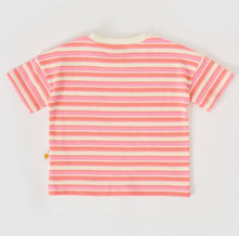 Load image into Gallery viewer, Goldie &amp; Ace - Watermelon Stripe T-Shirt
