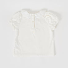 Load image into Gallery viewer, Goldie &amp; Ace - Laura Puff Sleeve Collar Top
