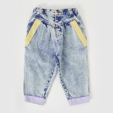 Load image into Gallery viewer, Goldie &amp; Ace - Pastel Pop Nora Denim Pant
