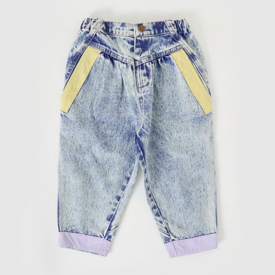 Goldie & Ace - Pastel Pop Nora Denim Pant