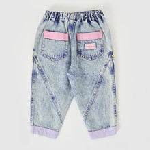 Load image into Gallery viewer, Goldie &amp; Ace - Pastel Pop Nora Denim Pant
