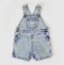 Load image into Gallery viewer, Goldie &amp; Ace - Burton Vintage Washed Denim Overalls
