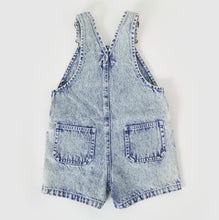 Load image into Gallery viewer, Goldie &amp; Ace - Burton Vintage Washed Denim Overalls
