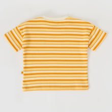 Load image into Gallery viewer, Goldie &amp; Ace - Sunshine Stripe T-Shirt
