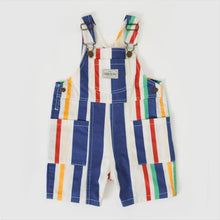 Load image into Gallery viewer, Goldie &amp; Ace - Bold Stripe Burton Denim Pocket Overalls
