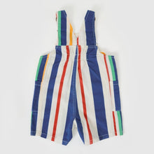 Load image into Gallery viewer, Goldie &amp; Ace - Bold Stripe Burton Denim Pocket Overalls
