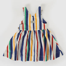 Load image into Gallery viewer, Goldie &amp; Ace - 90&#39;S Bold Stripe Heidi Denim Pinafore Dress
