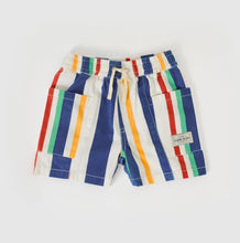 Load image into Gallery viewer, Goldie &amp; Ace - 90&#39;S Bold Stripe Noah Denim Pocket Shorts
