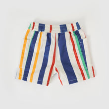 Load image into Gallery viewer, Goldie &amp; Ace - 90&#39;S Bold Stripe Noah Denim Pocket Shorts

