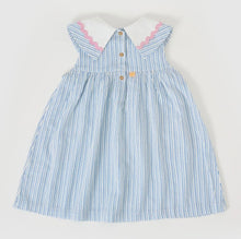Load image into Gallery viewer, Goldie &amp; Ace - Sailor Stripe Lucy Collared Dress
