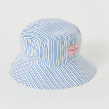 Load image into Gallery viewer, Goldie &amp; Ace - Sailor Stripe Bucket Hat
