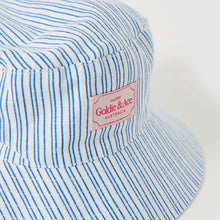 Load image into Gallery viewer, Goldie &amp; Ace - Sailor Stripe Bucket Hat
