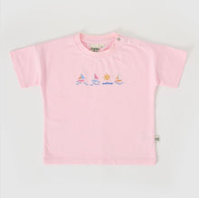 Load image into Gallery viewer, Goldie &amp; Ace - Seaside Sailing T-Shirt

