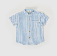 Load image into Gallery viewer, Goldie &amp; Ace - Sailor Stripe Holiday Shirt
