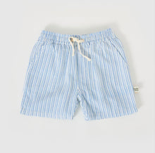 Load image into Gallery viewer, Goldie &amp; Ace - Sailor Stripe Noah Shorts
