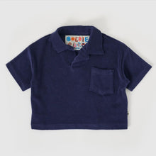 Load image into Gallery viewer, Goldie &amp; Ace - Oversized Terry Polo
