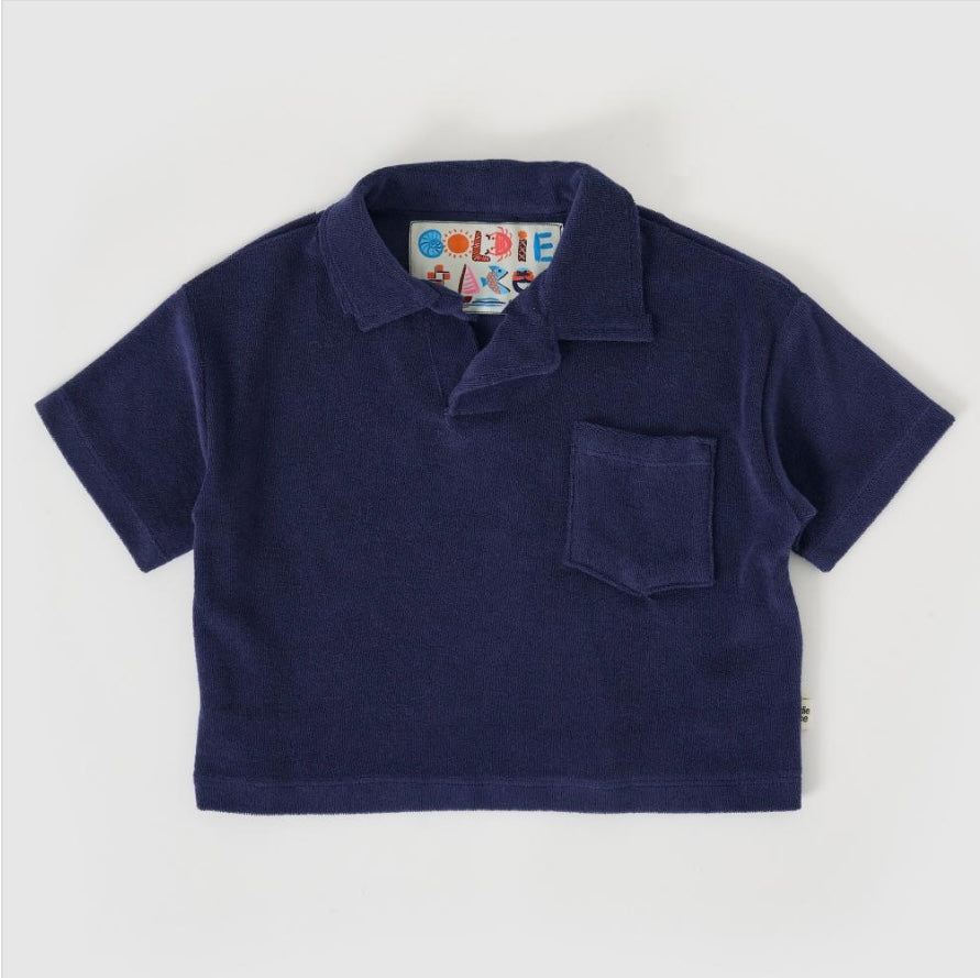 Goldie & Ace - Oversized Terry Polo