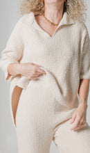 Load image into Gallery viewer, Amira - Rina Knit Honey Butter Jumper
