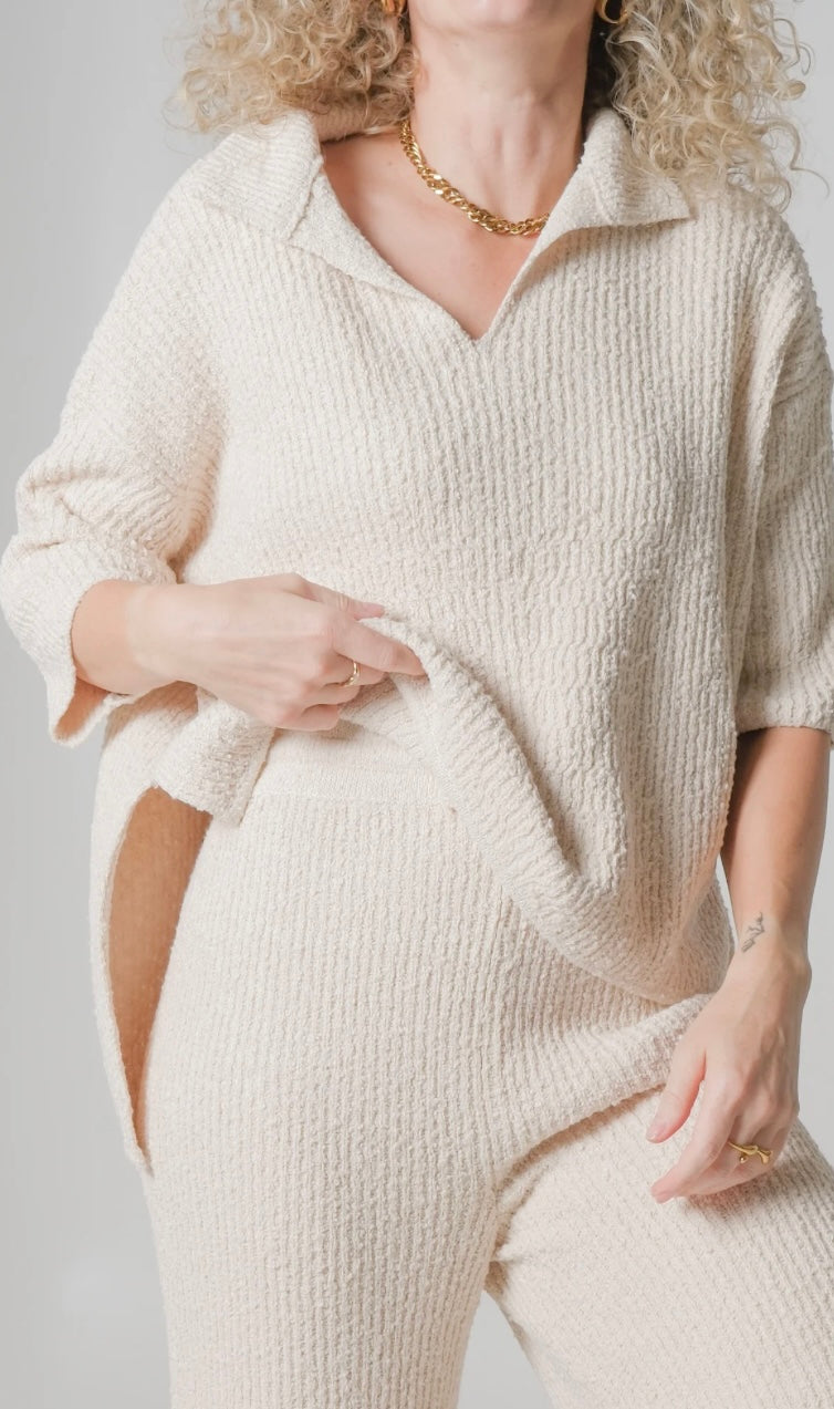 Amira - Rina Knit Honey Butter Jumper