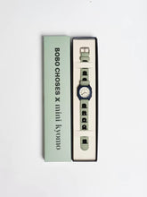 Load image into Gallery viewer, Bobo Choses x Mini Kyomo Watch Chapeau Green
