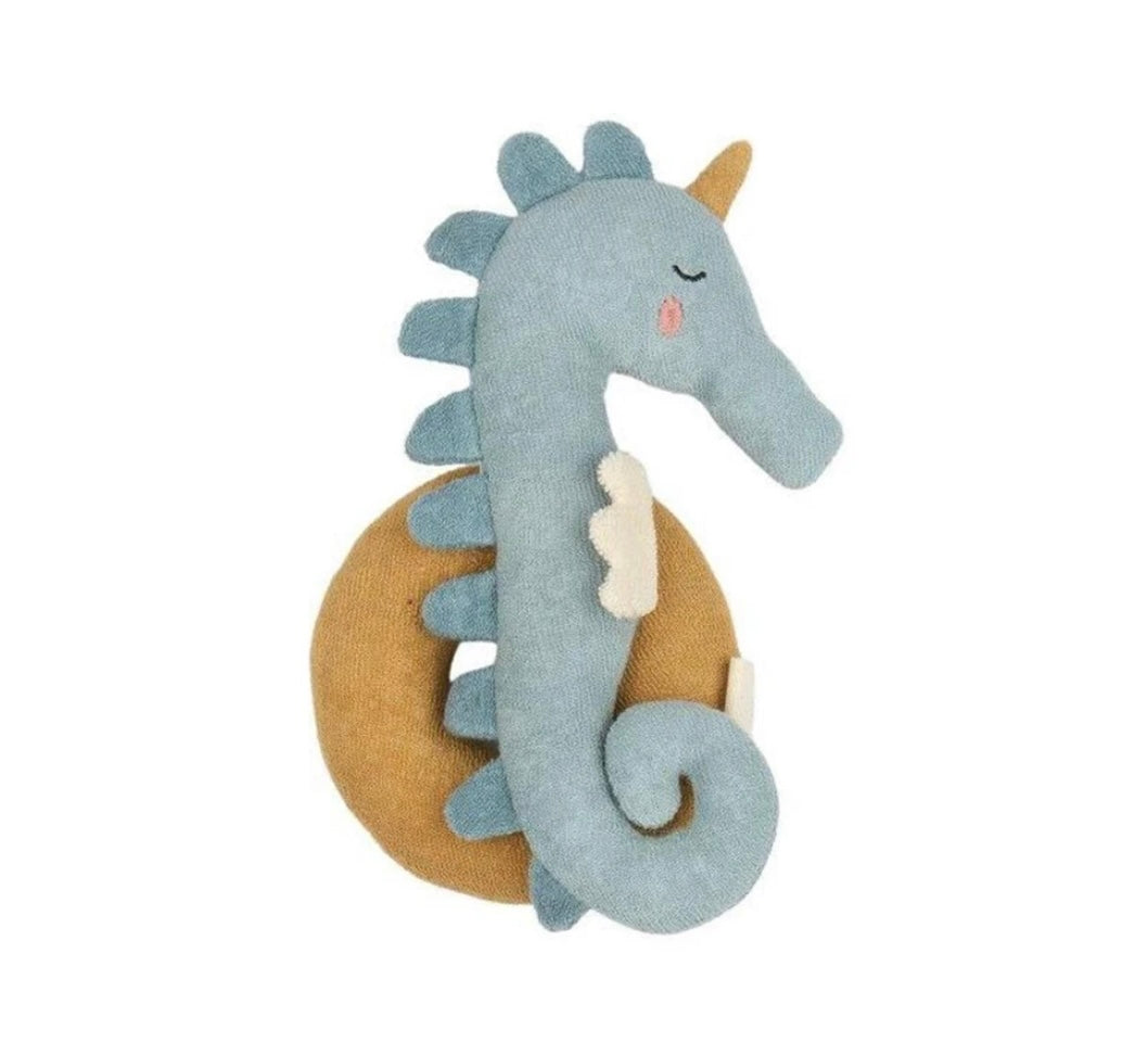Fabelab - Organic Cotton Seahorse Rattle