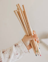 Load image into Gallery viewer, Mindful &amp; Co Kids - Affirmation Colouring Pencils
