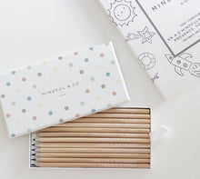Load image into Gallery viewer, Mindful &amp; Co Kids - Affirmation Colouring Pencils
