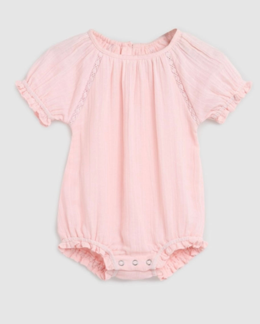 Alex & Ant - Lennie Playsuit - Petal Pink