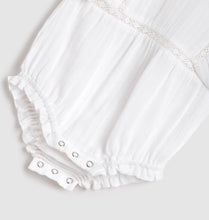 Load image into Gallery viewer, Alex &amp; Ant - Anais Playsuit - White
