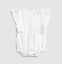 Load image into Gallery viewer, Alex &amp; Ant - Anais Playsuit - White
