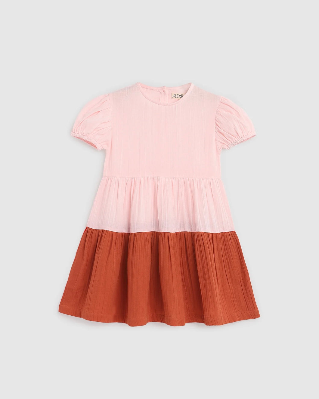 Alex & Ant - Clara Dress - Pink / Red