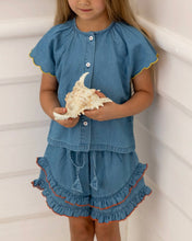Load image into Gallery viewer, Alex &amp; Ant - Tessa Shorts - Chambray
