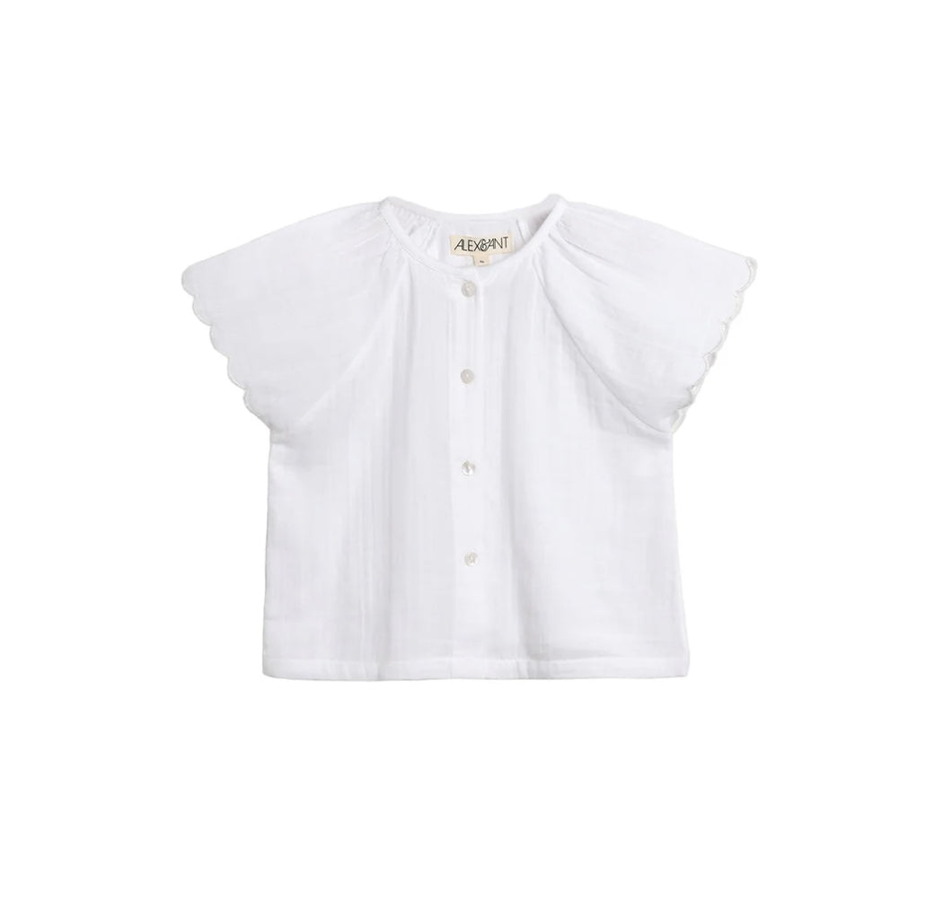 Alex & Ant - Emmi Top - White