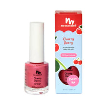 Load image into Gallery viewer, No Nasties - Kids Scented Nail Polish - Cherry Berry
