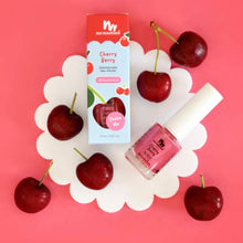 Load image into Gallery viewer, No Nasties - Kids Scented Nail Polish - Cherry Berry
