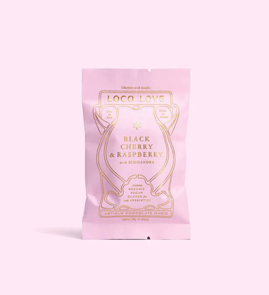Loco Love - Black Cherry Raspberry Chocolate Single