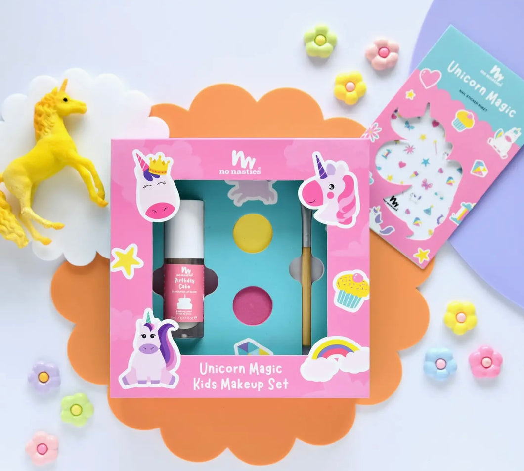 No Nasties - Unicorn Magic Natural Kids Makeup Gift Set