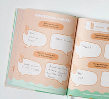 Load image into Gallery viewer, Journey of Something - Kid and Adult Gratitude Journal
