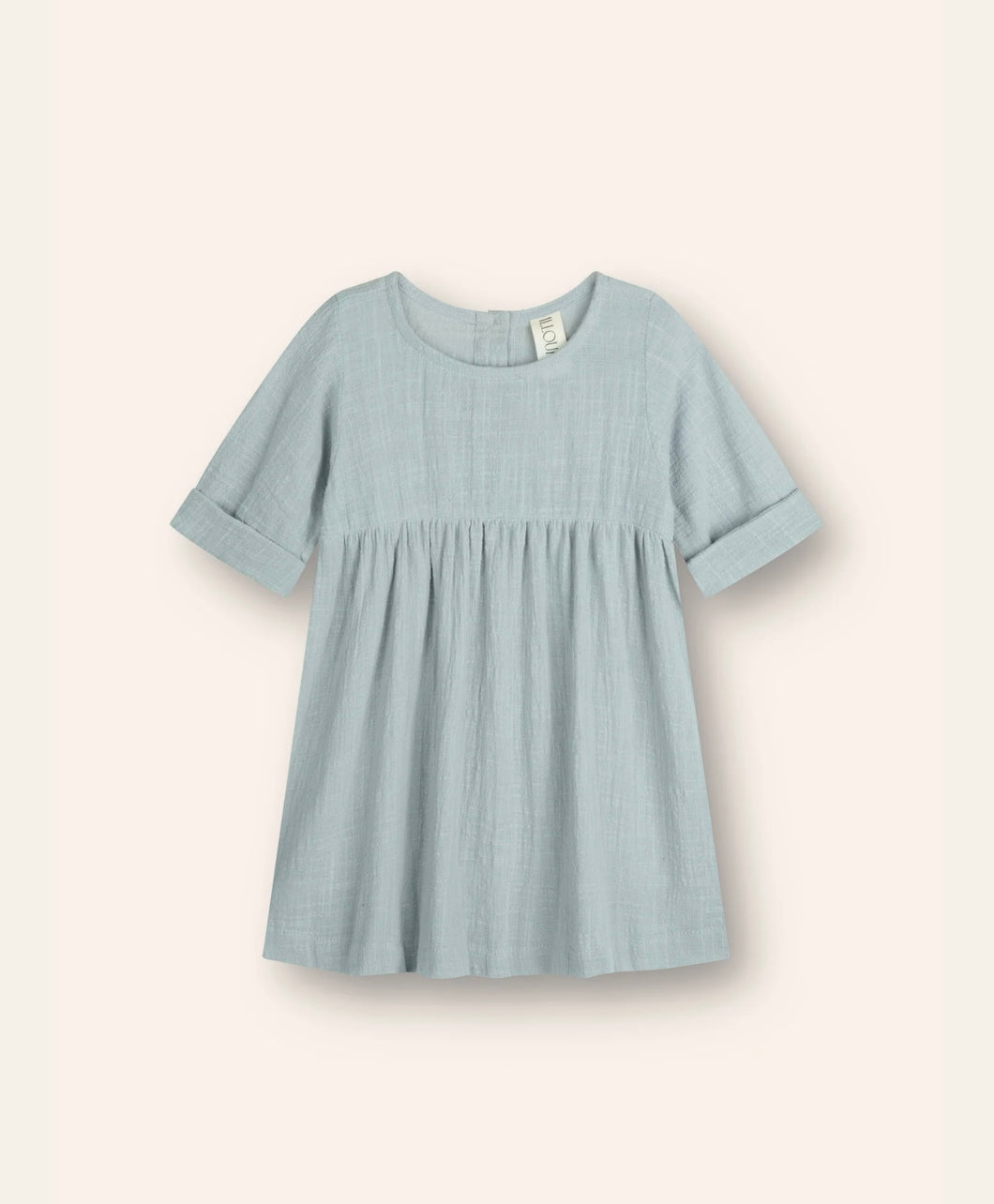 Illoura the Label - Koa Dress - Pale Indigo