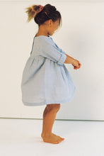 Load image into Gallery viewer, Illoura the Label - Koa Dress - Pale Indigo
