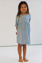 Load image into Gallery viewer, Illoura the Label - Koa Dress - Pale Indigo
